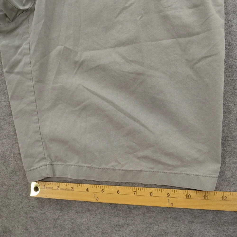 Bogner Shorts Mens 30 Gray Cargo Golf Stretch  Cargo Utility Bermuda